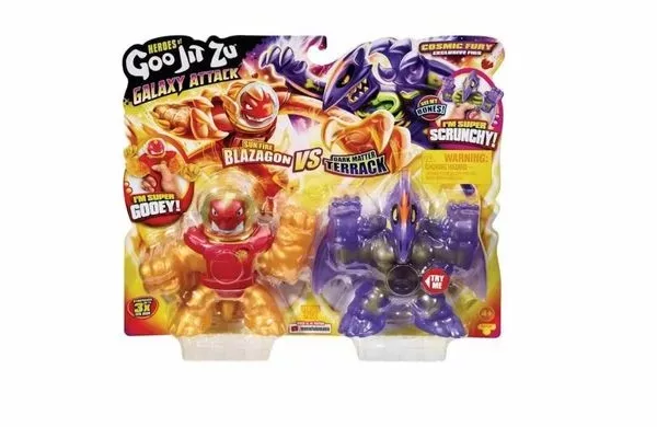 Heroes of Goo Jit Zu Galaxy Attack 2 Pack