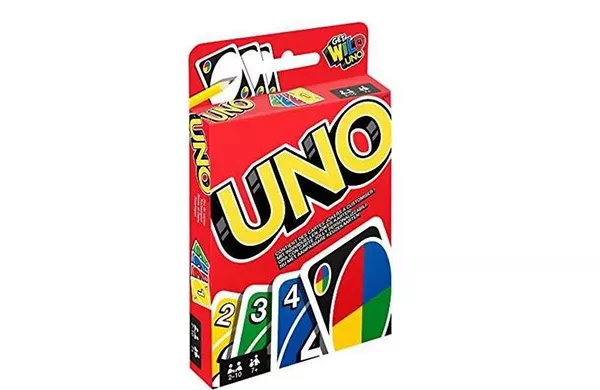 Mattel Uno Cards