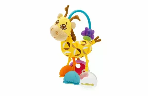 Chicco Baby Senses Rattle Giraffe Multi Colour