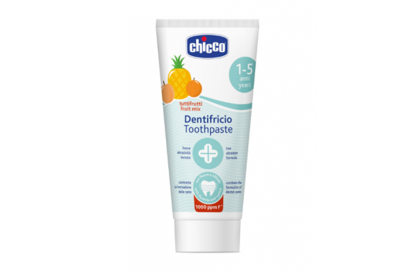 Chicco Toothpaste Fruit Mix
