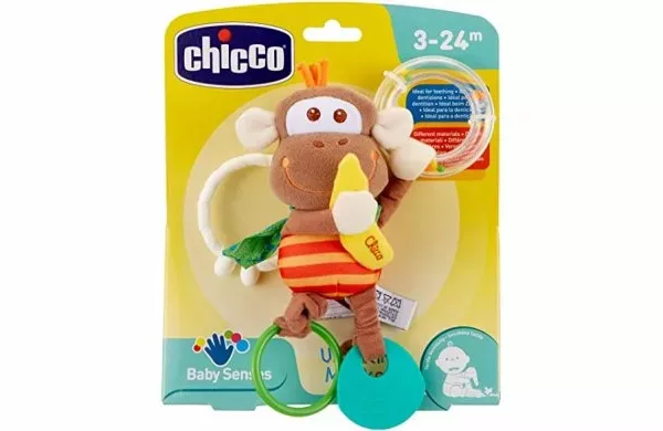 Chicco Baby Senses Vibrating Monkey Multi Colour