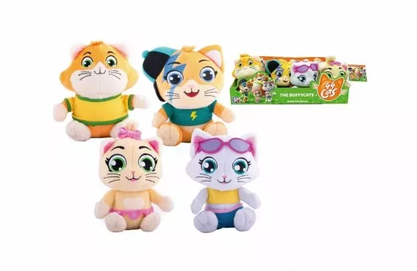 44 Cats Plush With Music Blind Box