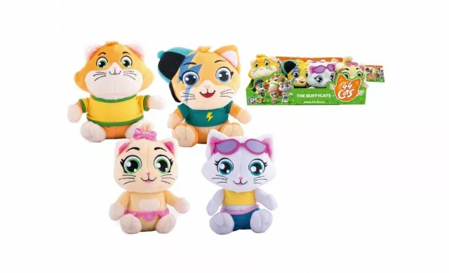 44 Cats Plush With Music Blind Box