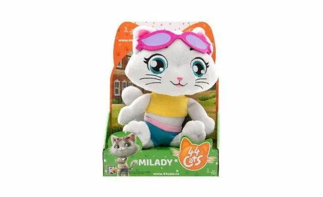 44 Cats Plush With Music Blind Box - Image 3