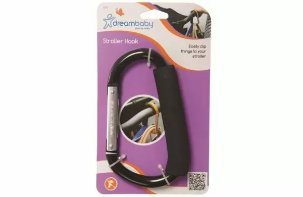 Dreambaby Stroller Hook Carabiner