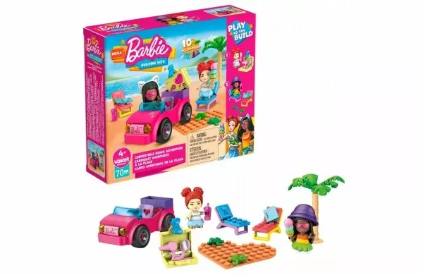 Barbie Building Set Beach Adventure