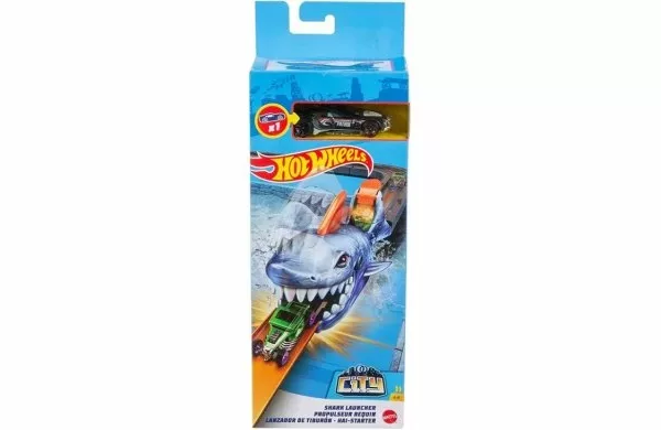 Hot Wheels Shark Launcher