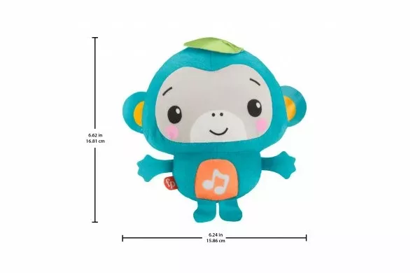 Fisher-Price Music & Sounds Monkey