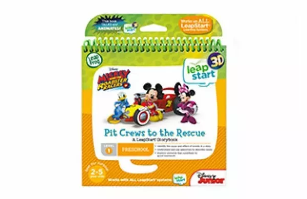 LeapStart Mickey and the Roadster Racers Pit Crews