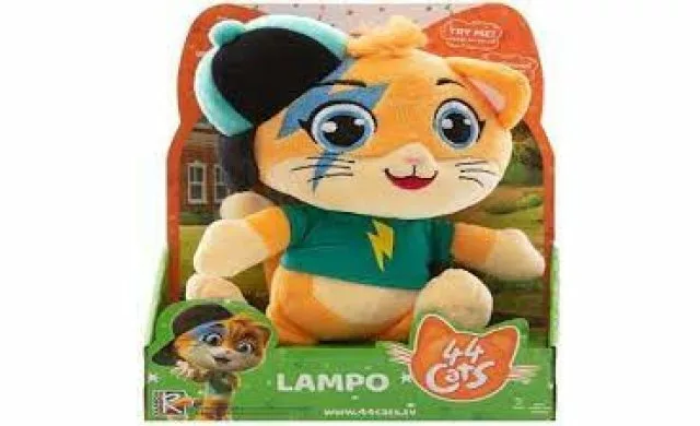 44 Cats Plush With Music Blind Box - Image 4