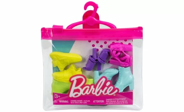 Barbie Shoe Pack 5 Pairs - Image 2