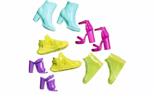 Barbie Shoe Pack 5 Pairs