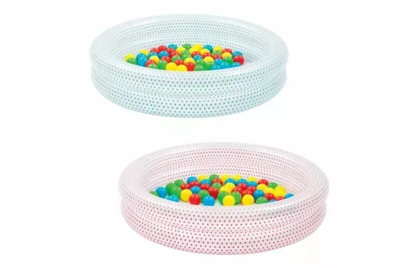 Bestway 91cm x H20cm 2-Ring Ball Pit Play Pool - 73 L