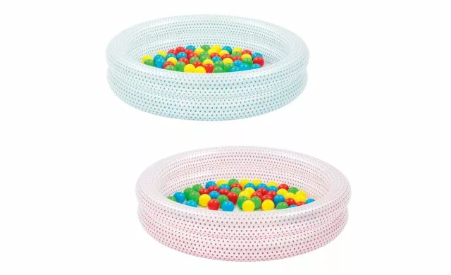 Bestway 91cm x H20cm 2-Ring Ball Pit Play Pool - 73 L
