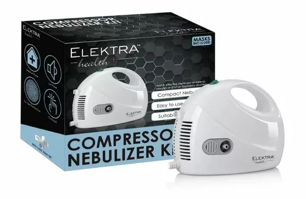Elektra Compressor Nebuliser Kit White