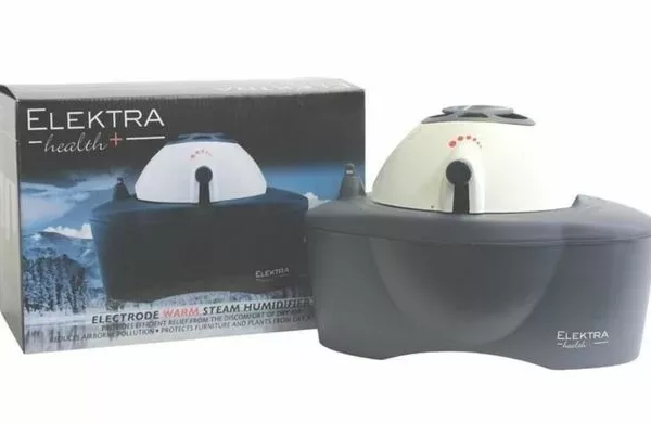 Elektra Electrode Warm Steam Humidifier 3L Blue